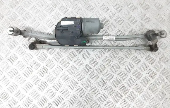 Audi A7 S7 4G Front wiper linkage and motor 4G1955023A 4G1955119