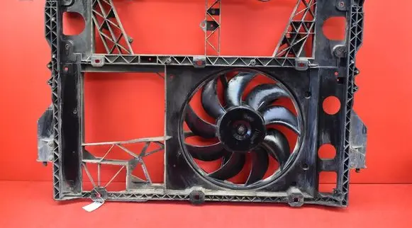 Opel Movano A Electric radiator cooling fan