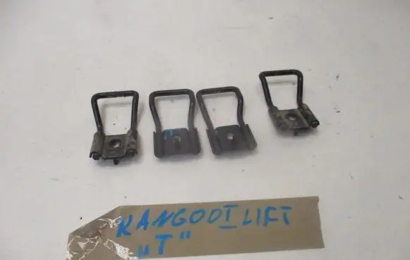 Renault Kangoo I Radiator mount bracket