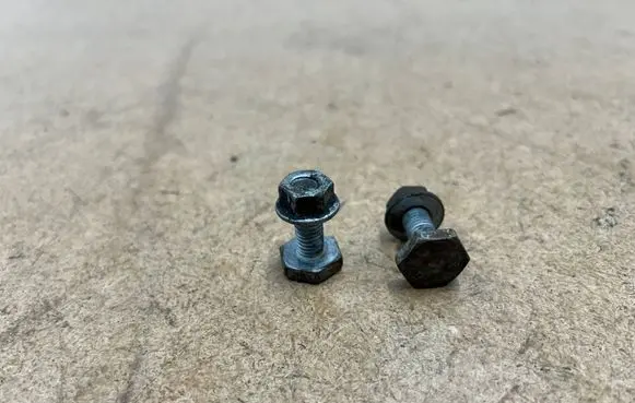 BMW 3 E46 Front suspension camber bolt 33326760669 6760669 33556782120