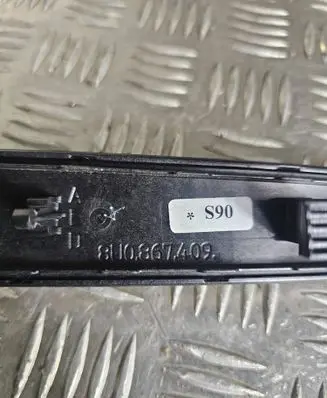 Audi Q3 8U Center console decorative trim 8U0867420a