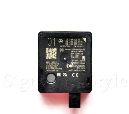 Mercedes-Benz EQS V297 Blind spot module A0009059417 A0009054519 A0009003138