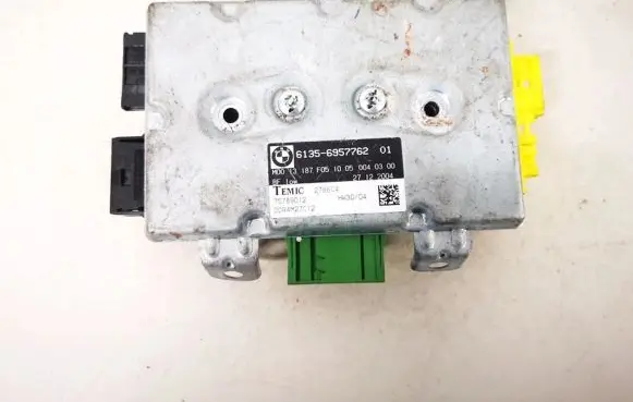 BMW 5 E60 E61 Airbag control unit/module 6135695776201 75789012