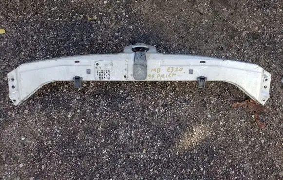 Mercedes-Benz E W210 Top upper radiator support slam panel 67050278 A2108170920