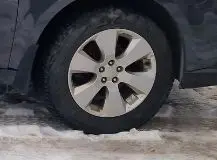 Subaru Outback R16 alloy rim 