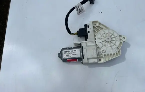 Audi A6 S6 C6 4F Rear door window regulator motor 4F0959802C