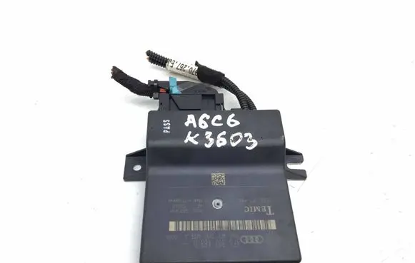 Audi A6 S6 C6 4F Gateway control module 4f0907468d K3603