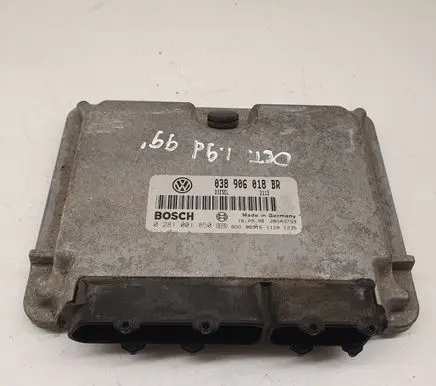Audi A6 S6 C6 4F Engine control unit/module ECU 038906018BR 0281001850