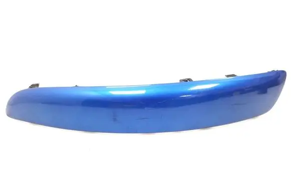 Peugeot 307 Front bumper splitter molding G9634013577A