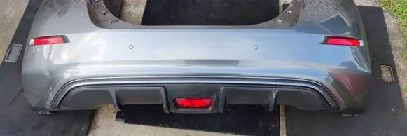 Rear bumper