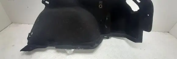Trunk/boot lower side trim panel