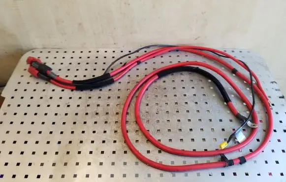 BMW X5 E53 Positive cable (battery) 202000027