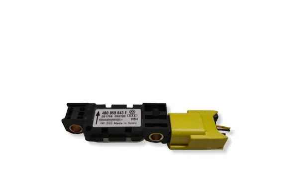 Volkswagen Touareg I Airbag deployment crash/impact sensor 4B0959643E 201758050705