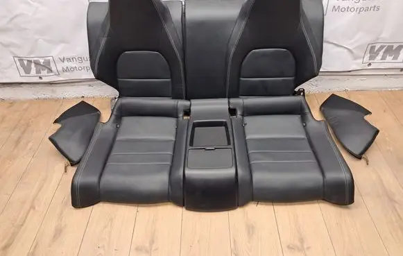 Mercedes-Benz E C207 W207 Rear seat 