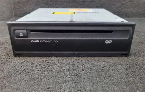 Audi A4 S4 B8 8K Navigation unit CD/DVD player 4E0919887C 4E0910887L