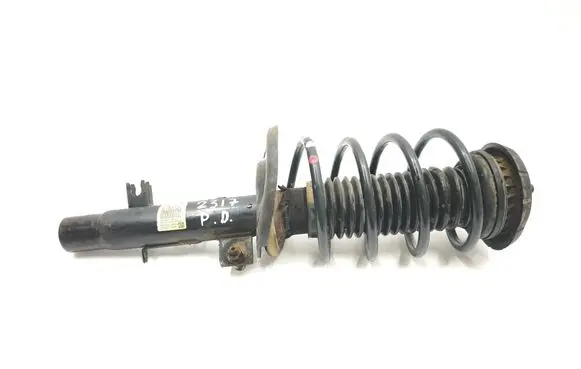 Peugeot 208 I Front shock absorber with coil spring 9804831280