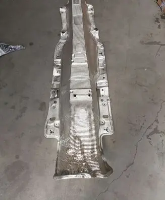 Skoda Kodiaq Exhaust heat shield 5QF825662D