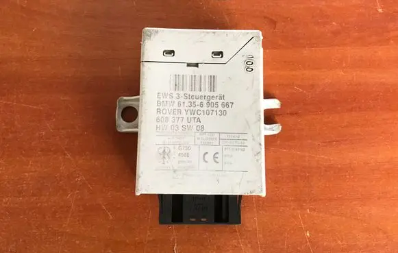 Immobilizer control unit/module