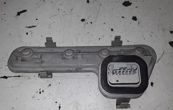 Opel Zafira A Tail light bulb cover holder
