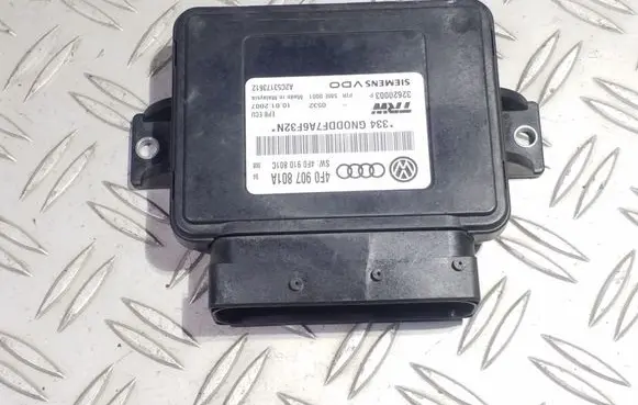 Audi A6 S6 C6 4F Brake system control unit/module F0907901A 4F0910901C A2C53173612