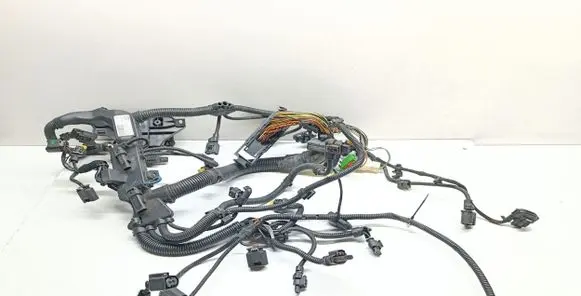 BMW 1 F20 F21 Engine installation wiring loom 8516259 8516258