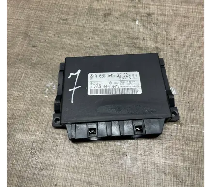 Mercedes-Benz S W220 Parking PDC control unit/module A0335453332 1039E00259 0263004071