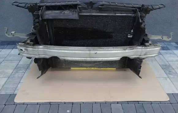 Audi A6 S6 C7 4G Radiator support slam panel 4H0959651A 4G0260701J