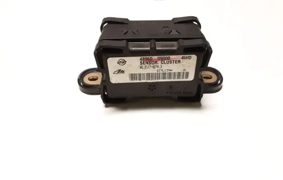 SsangYong Rexton I ESP acceleration yaw rate sensor 4896009000 06211702743 10170701062
