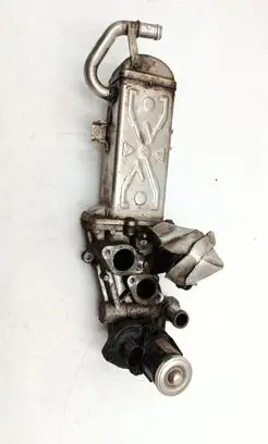 Volkswagen PASSAT B7 EGR valve cooler 03L131512