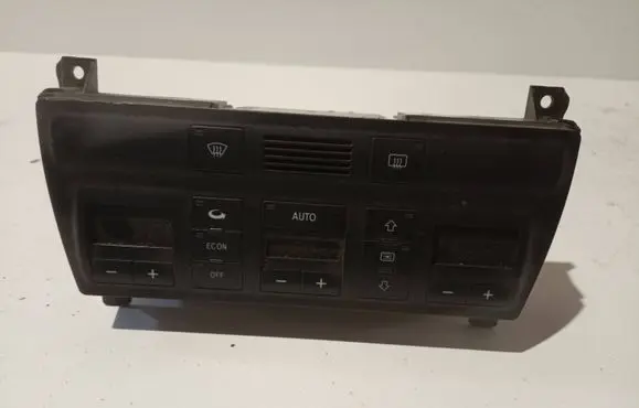 Audi A6 S6 C5 4B Climate control unit 4B0820043H 5HB00760417