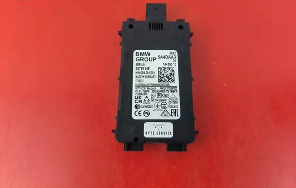 BMW iX Blind spot module 5A4DAA3