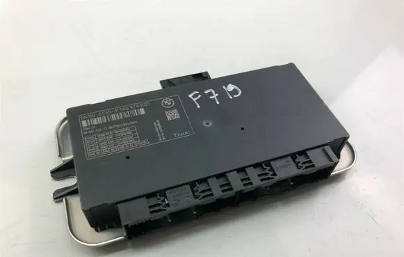 BMW 5 F10 F11 Other control units/modules 9345374 F719
