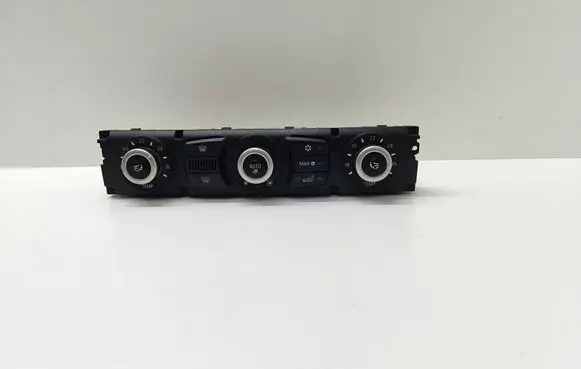 BMW 5 E60 E61 Climate control unit 9177717 917771702 64119177717