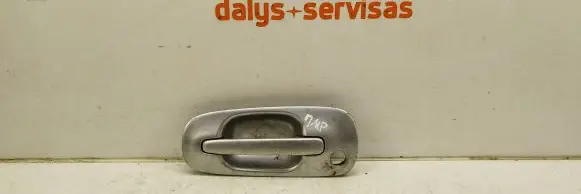 Subaru Impreza II Front door exterior handle