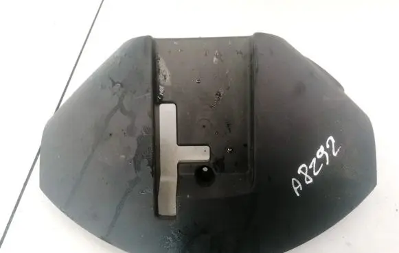 Steering wheel column trim