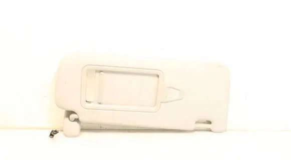 Sun visor clip/hook/bracket