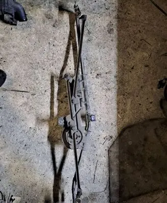 Seat Alhambra (Mk1) Front wiper linkage and motor 7M3955023A 3397020531