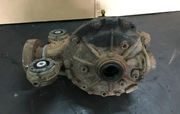 Jaguar XF X250 Rear differential 9X234A213EC