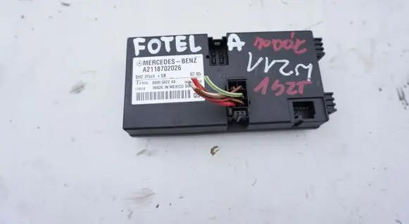 Mercedes-Benz GL X164 Seat control module A2118702026