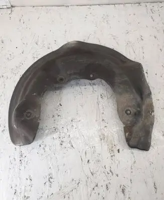 Audi A6 S6 C6 4F Front brake disc dust cover plate 4F0615312A