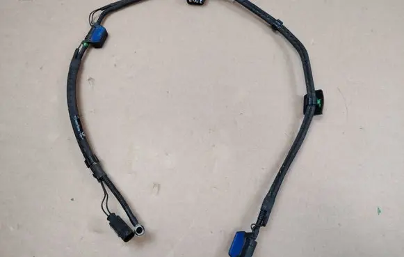 BMW 3 E92 E93 Windshield washer fluid hose 13264011
