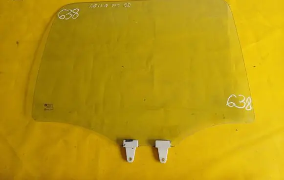 Opel Agila A Rear door window glass