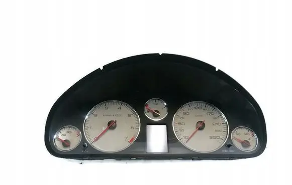 Peugeot 407 Speedometer (instrument cluster) 9664690280