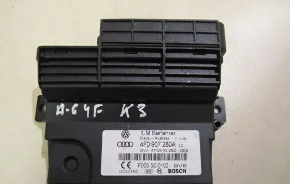 Audi A6 S6 C6 4F Power management control unit 4F0907280A