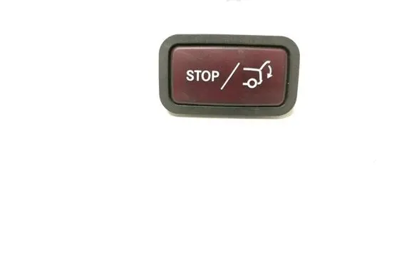 Mercedes-Benz C W204 Tailgate/boot open switch button A2128210651
