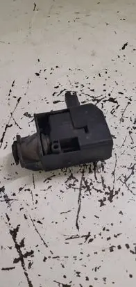 Fuel tank cap lock motor