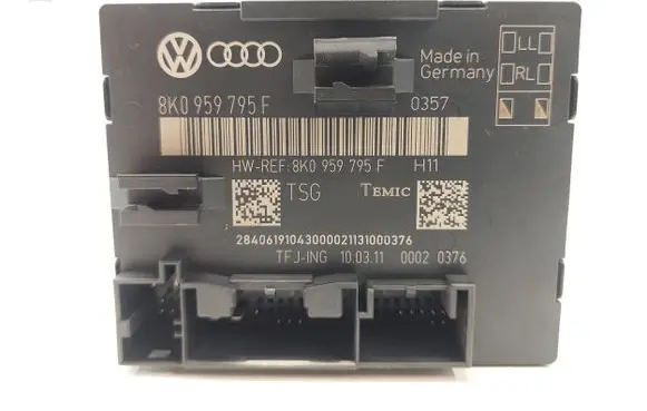 Audi A4 S4 B8 8K Door control unit/module 8K0959795F