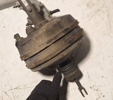 Brake booster