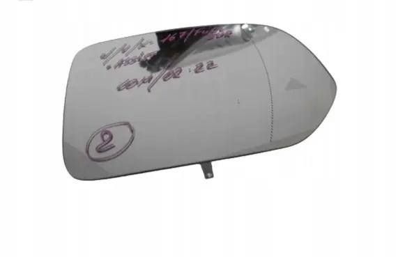 Mercedes-Benz G W463 2nd Gen Wing mirror glass A1678102801
