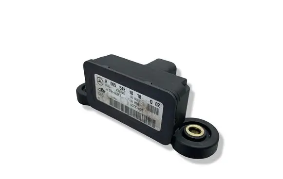 Mercedes-Benz C W204 ESP acceleration yaw rate sensor A0055421818 10170106293 GC77E14QXZ